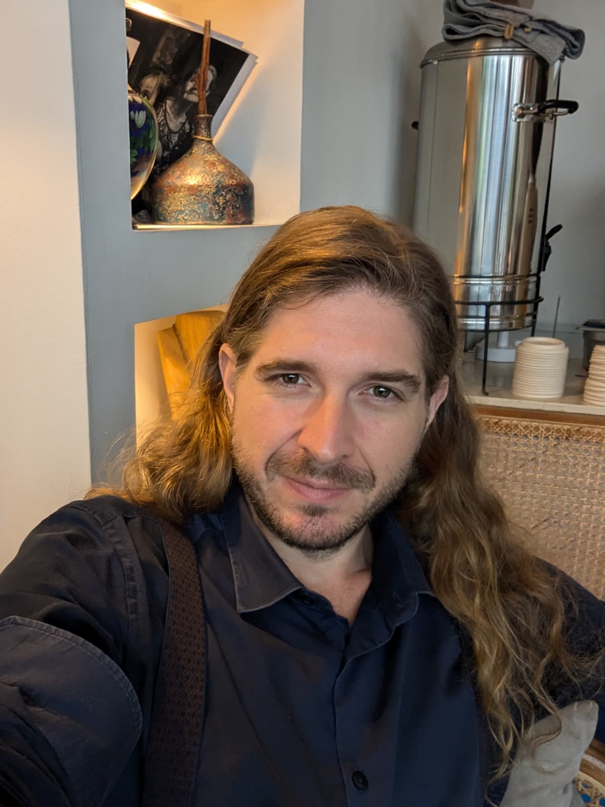 Portrait of Dr. Julian ready to begin a conversation with families